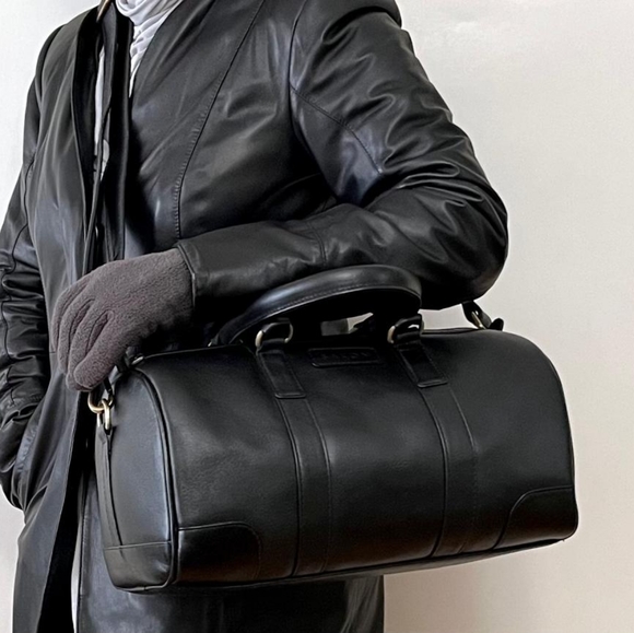 Handbags - *** This has minor flaws*** Leather Duffle, Small Duffle, Day trip Bag